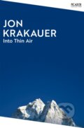 Kniha: Into Thin Air (Jon Krakauer). Picador, 2024 Kniha: Into Thin Air (Jon Krakauer). Picador, 2024