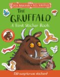 Kniha: The Gruffalo: A First Sticker Book (Julia Donaldson). Macmillan Children Books, 2024 Kniha: The Gruffalo: A First Sticker Book (Julia Donaldson). Macmillan Children Books, 2024