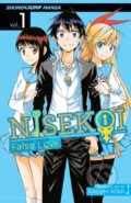 Kniha: Nisekoi: False Love 1 (Naoshi Komi). Viz Media, 2014 Kniha: Nisekoi: False Love 1 (Naoshi Komi). Viz Media, 2014