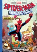 Kniha: Spider-Man: Animals Assemble! (Mike Maihack). Amulet Books, 2023 Kniha: Spider-Man: Animals Assemble! (Mike Maihack). Amulet Books, 2023