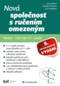 Kniha: Nová společnost s ručením omezeným (Eva Dvořáková, Lucie Josková a Markéta Pravdová). Grada, 2024 Kniha: Nová společnost s ručením omezeným (Eva Dvořáková, Lucie Josková a Markéta Pravdová). Grada, 2024