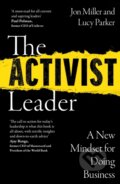 Kniha: The Activist Leader (Lucy Parker). William Collins, 2024 Kniha: The Activist Leader (Lucy Parker). William Collins, 2024