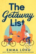Kniha: The Getaway List (Emma Lord). MacMillan, 2024 Kniha: The Getaway List (Emma Lord). MacMillan, 2024