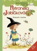 Kniha: Petronela Jabĺčková 3: Rozruch v kuríne (Sabine Städing), 2024 Kniha: Petronela Jabĺčková 3: Rozruch v kuríne (Sabine Städing), 2024