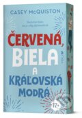 Kniha: Červená, biela a kráľovská modrá (Casey McQuiston), 2024 Kniha: Červená, biela a kráľovská modrá (Casey McQuiston), 2024