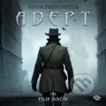 Audiokniha: Adept (Adam Przechrzta), 2024 Audiokniha: Adept (Adam Przechrzta), 2024
