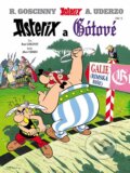 Kniha: Asterix 3 - Asterix a Gótové (René Goscinny). Egmont ČR, 2024 Kniha: Asterix 3 - Asterix a Gótové (René Goscinny). Egmont ČR, 2024