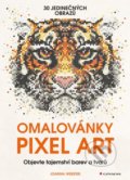 Omalovánky Pixel Art - Joanna Webster, Grada, 2016