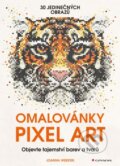 Kniha: Omalovánky Pixel Art (Joanna Webster). Grada, 2016 Kniha: Omalovánky Pixel Art (Joanna Webster). Grada, 2016