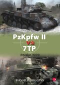Kniha: PzKpfw II vs 7TP (David R. Higgins), 2016 Kniha: PzKpfw II vs 7TP (David R. Higgins), 2016