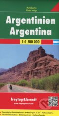Argentinien 1:1 500 000 (freytag&berndt). freytag&berndt, 2017 Argentinien 1:1 500 000 (freytag&berndt). freytag&berndt, 2017