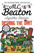 Kniha: Dishing the Dirt (M.C. Beaton). Little, Brown, 2016 Kniha: Dishing the Dirt (M.C. Beaton). Little, Brown, 2016
