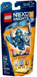 LEGO Nexo Knights 70330 Úžasný Clay, LEGO, 2016