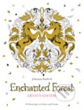 Enchanted Forest (Artist&#039;s Edition) - Johanna Basford, Laurence King Publishing, 2016