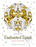 Kniha: Enchanted Forest (Artist's Edition) (Johanna Basford). Laurence King Publishing, 2016 Kniha: Enchanted Forest (Artist's Edition) (Johanna Basford). Laurence King Publishing, 2016