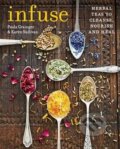 Kniha: Infuse (Karen Sullivan a Paula Grainger). Octopus Publishing Group, 2016 Kniha: Infuse (Karen Sullivan a Paula Grainger). Octopus Publishing Group, 2016