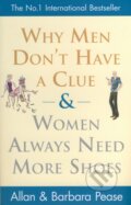 Why Men Don&#039;t Have a Clue - Allan Pease, Barbara Pease, Orion, 2014