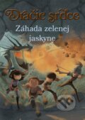 Kniha: Dračie srdce 5: Záhada zelenej jaskyne (Ana Galán). CPRESS, 2016 Kniha: Dračie srdce 5: Záhada zelenej jaskyne (Ana Galán). CPRESS, 2016