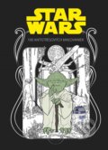 Kniha: Star Wars: 100 antistresových maľovaniek, 2016 Kniha: Star Wars: 100 antistresových maľovaniek, 2016
