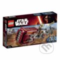 LEGO Star Wars 75099 Rey&#039;s Speeder (Reyin speeder), LEGO, 2016