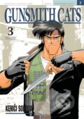Kniha: Gunsmith Cats 3 (Keniči Sonoda). Crew, 2016 Kniha: Gunsmith Cats 3 (Keniči Sonoda). Crew, 2016