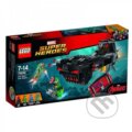 LEGO Super Heroes 76048 Útok s ponorkou Iron Skulla, LEGO, 2016