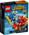 Spoločenská hra: LEGO Super Heroes 76063 Mighty Micros: Flash vs. Kapitán Cold (LEGO). LEGO, 2016 Spoločenská hra: LEGO Super Heroes 76063 Mighty Micros: Flash vs. Kapitán Cold (LEGO). LEGO, 2016