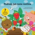 Kniha: Podívej, jak roste rostlina (Helena Haraštová). Albatros CZ, 2016 Kniha: Podívej, jak roste rostlina (Helena Haraštová). Albatros CZ, 2016