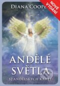 Kniha: Andělé světla (Diana Cooper). Synergie, 2016 Kniha: Andělé světla (Diana Cooper). Synergie, 2016