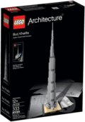 Společenská hra: LEGO Architecture 21031 Burdž Chalífa (LEGO). LEGO, 2016 Společenská hra: LEGO Architecture 21031 Burdž Chalífa (LEGO). LEGO, 2016