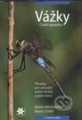 Kniha: Vážky České republiky (Martin Černý a Martin Waldhauser). ČSOP Vlašim, 2016 Kniha: Vážky České republiky (Martin Černý a Martin Waldhauser). ČSOP Vlašim, 2016