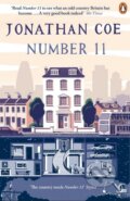 Kniha: Number 11 (Jonathan Coe). Penguin Books, 2016 Kniha: Number 11 (Jonathan Coe). Penguin Books, 2016