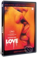 Film: LOVE (Gaspar Noé) (DVD). Hollywood, 2016 Film: LOVE (Gaspar Noé) (DVD). Hollywood, 2016