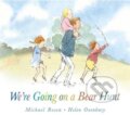 Kniha: We're Going on a Bear Hunt (Helen Oxenbury a Michael Rosen). Walker books, 2014 Kniha: We're Going on a Bear Hunt (Helen Oxenbury a Michael Rosen). Walker books, 2014