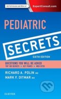 Kniha: Pediatric Secrets (Richard A. Polin). Mosby, 2015 Kniha: Pediatric Secrets (Richard A. Polin). Mosby, 2015