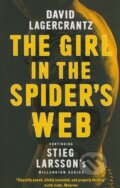Kniha: The Girl in the Spider's Web, 2016 Kniha: The Girl in the Spider's Web, 2016
