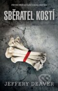 Kniha: Sběratel kostí (Jeffery Deaver). Domino, 2016 Kniha: Sběratel kostí (Jeffery Deaver). Domino, 2016