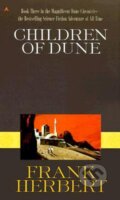 Kniha: Children of Dune (Frank Herbert). Ace, 1991 Kniha: Children of Dune (Frank Herbert). Ace, 1991