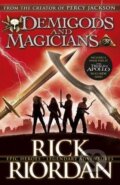 Kniha: Demigods and Magicians (Rick Riordan), 2016 Kniha: Demigods and Magicians (Rick Riordan), 2016
