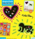 Kniha: MagnaChalk Wall Decals (Keith Haring). Mudpuppy, 2015 Kniha: MagnaChalk Wall Decals (Keith Haring). Mudpuppy, 2015