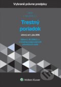 Kniha: Trestný poriadok a zákon o trestnej zodpovednosti právnických osôb (Wolters Kluwer). Wolters Kluwer, 2016 Kniha: Trestný poriadok a zákon o trestnej zodpovednosti právnických osôb (Wolters Kluwer). Wolters Kluwer, 2016