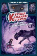 Kniha: Panter v strašidelnom lese (Thomas C. Brezina). Albatros SK, 2016 Kniha: Panter v strašidelnom lese (Thomas C. Brezina). Albatros SK, 2016