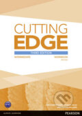 Kniha: Cutting Edge - Intermediate - Workbook with Key (Damian Williams, Sarah Cunningham a Peter Moor). Pearson, 2013 Kniha: Cutting Edge - Intermediate - Workbook with Key (Damian Williams, Sarah Cunningham a Peter Moor). Pearson, 2013