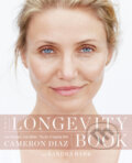 Kniha: The Longevity Book (Cameron Diaz a Sandra Bark). HarperCollins, 2016 Kniha: The Longevity Book (Cameron Diaz a Sandra Bark). HarperCollins, 2016