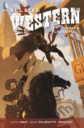 Kniha: All Star Western 2: Válka vládců noci (Jimmy Palmiotti, Justin Gray a Moritat). BB/art, 2016 Kniha: All Star Western 2: Válka vládců noci (Jimmy Palmiotti, Justin Gray a Moritat). BB/art, 2016