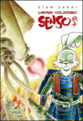 Kniha: Usagi Yojimbo: Senso (Stan Sakai). Crew, 2016 Kniha: Usagi Yojimbo: Senso (Stan Sakai). Crew, 2016