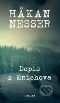 Kniha: Dopis z Mnichova (Hakan Nesser). Moba, 2024 Kniha: Dopis z Mnichova (Hakan Nesser). Moba, 2024
