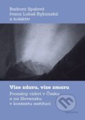Kniha: Vize zdaru, vize zmaru (Barbora Spálová a Ivana Lukeš Rybanská). Karolinum, 2024 Kniha: Vize zdaru, vize zmaru (Barbora Spálová a Ivana Lukeš Rybanská). Karolinum, 2024