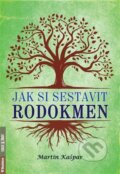 Kniha: Jak si sestavit rodokmen (Martin Kašpar). Rubico, 2024 Kniha: Jak si sestavit rodokmen (Martin Kašpar). Rubico, 2024