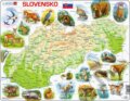 Puzzle: Slovensko (všeobecnozemepisné) K73 (Larsen). Larsen, 2024 Puzzle: Slovensko (všeobecnozemepisné) K73 (Larsen). Larsen, 2024